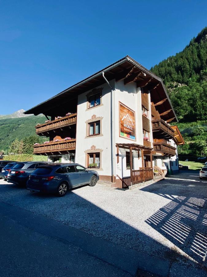Alpenhaus Monte Hotel Neustift im Stubaital Buitenkant foto