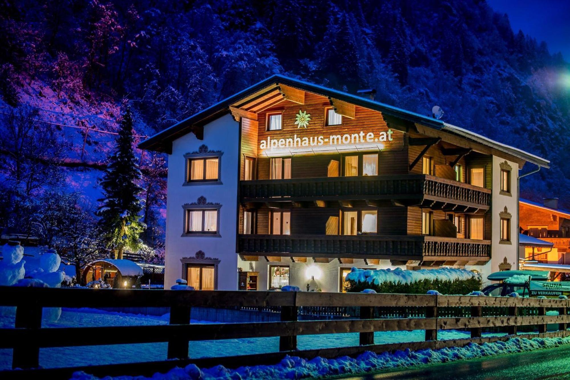 Alpenhaus Monte Hotel Neustift im Stubaital Buitenkant foto